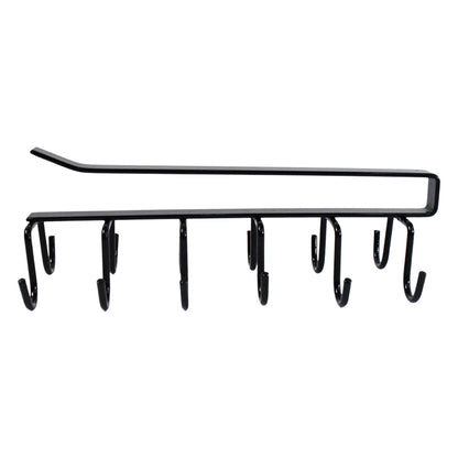 Double-Row Metal Cup Holder Rack – Space-Saving Kitchen – view 6