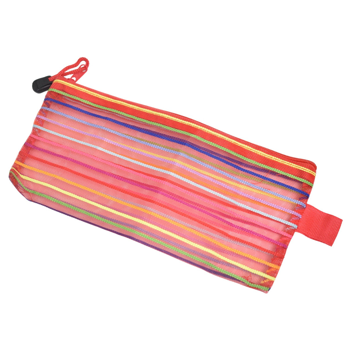 Transparent Mesh Pouch – Multi-Purpose Zipper Organizer – alternate view