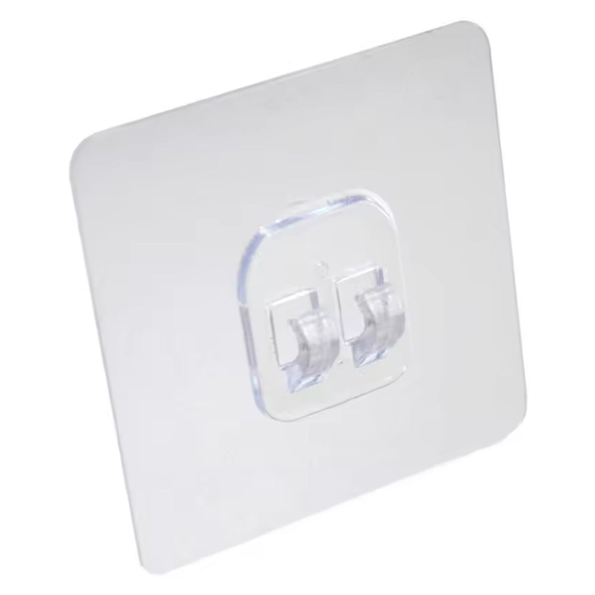 Strong Self Adhesive Wall Hooks – Punch-Free & Waterproof – alternate view