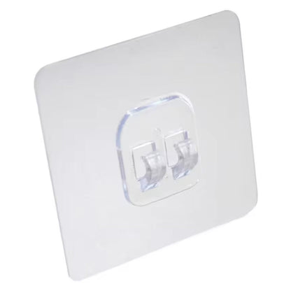 Strong Self Adhesive Wall Hooks – Punch-Free & Waterproof – alternate view