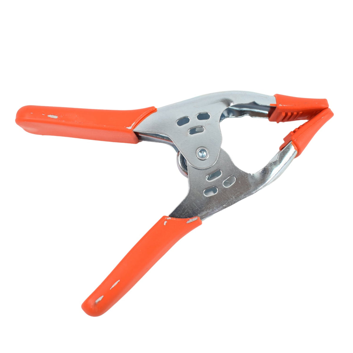 Heavy Duty Spring Clamp 6 inch – Metal, 3 inch Jaw – detail view