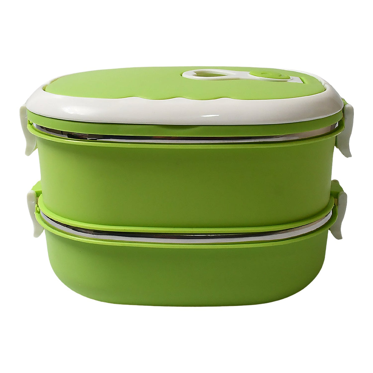 Insulated Stainless Steel Lunch Box – Thermal & Leakproof – detail view
