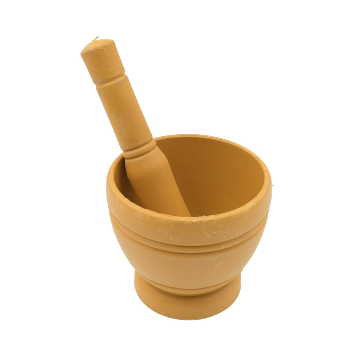 Mortar and Pestle set – Traditional Spice Grinder – alternate view