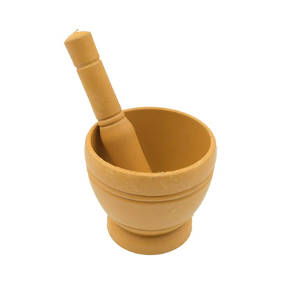 Mortar and Pestle set – Traditional Spice Grinder – alternate view