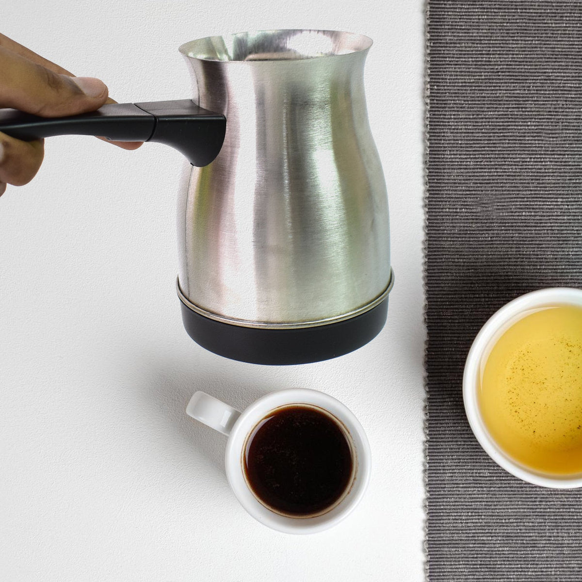 Electric Coffee Maker 800ml – Even Heating Kettle – view 6