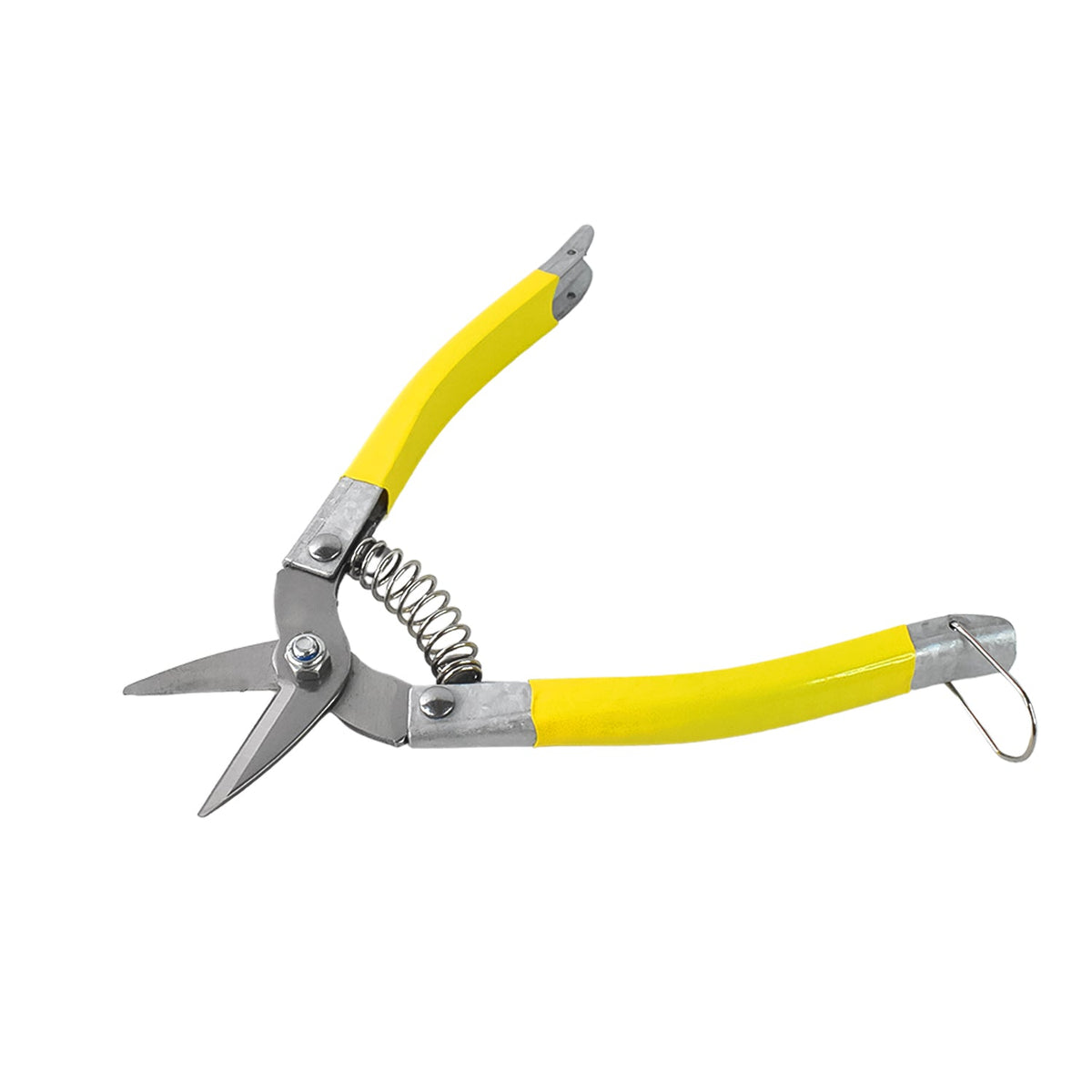 Precision Micro Garden Snip – Sharp Small Pruning Scissor – detail view