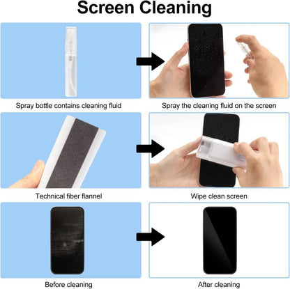 Electronic Cleaner Kit – 7-in-1 Multi-Device Cleaning – view 8