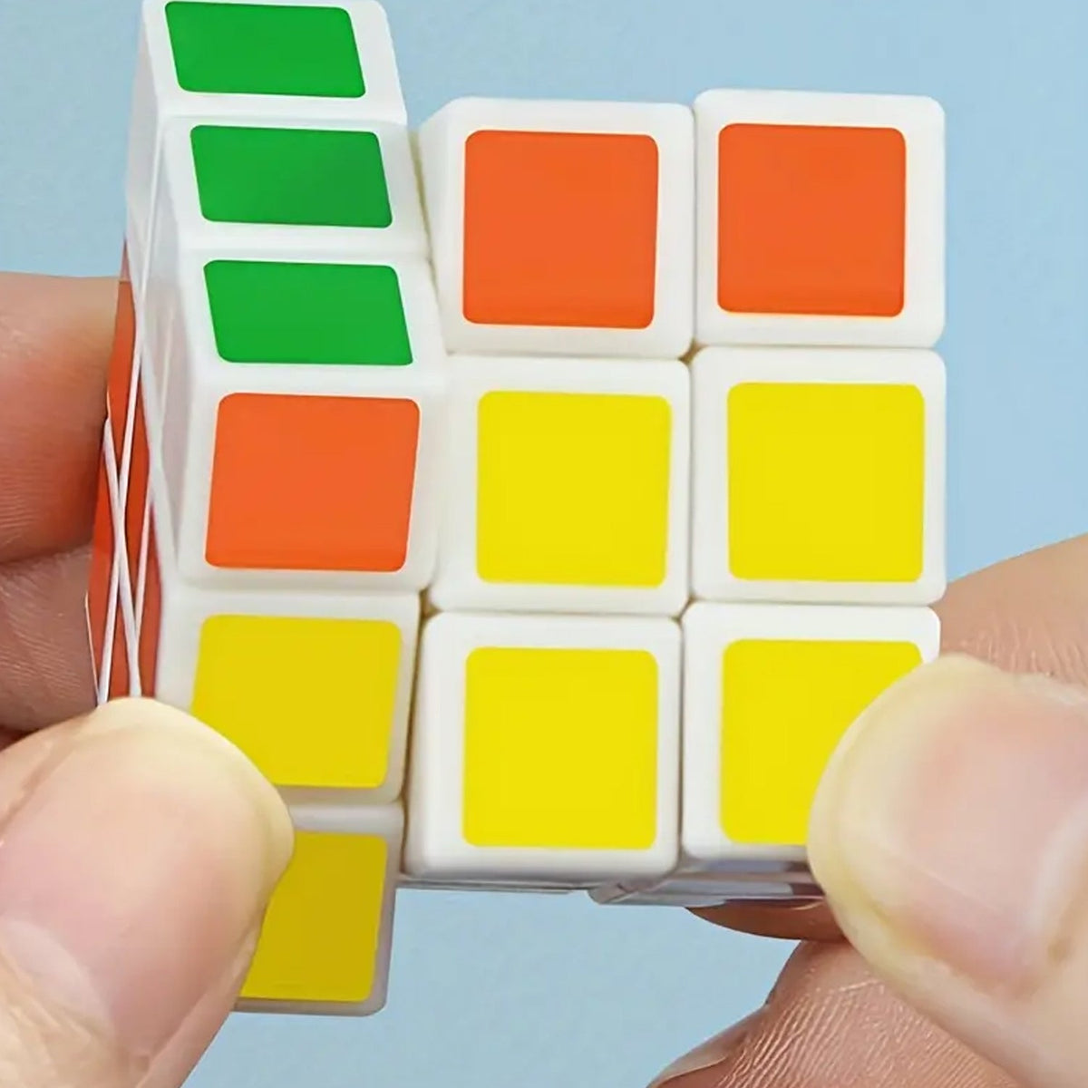 Rubik's Cube 3x3 – Brain Teaser Puzzle & Skill Builder – view 6