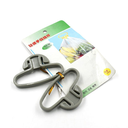 Grocery Bag Holder – Portable Handle Carrier (2 Pc) – view 7