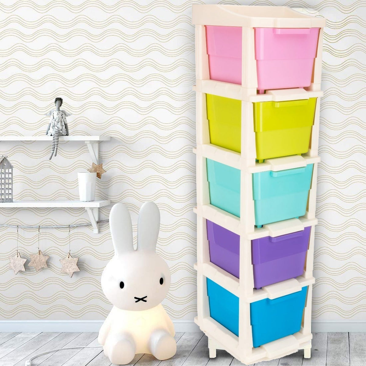Modular Drawer Storage – 5 Layer Multi-Purpose Unit
