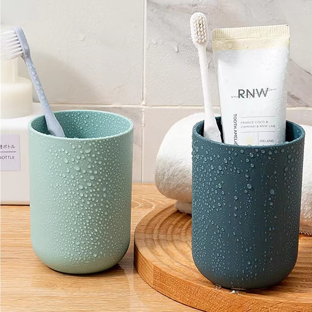 Wall Mount Toothbrush Holder – 2 Cups, Self-Adhesive – view 6