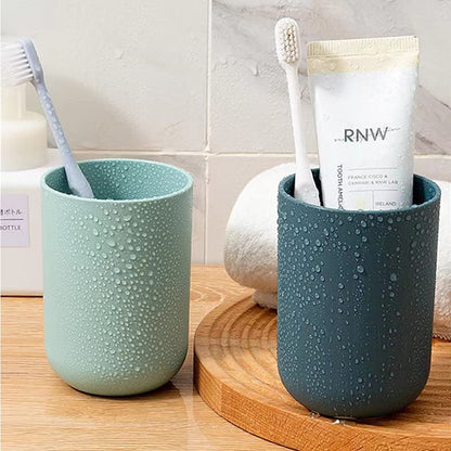 Wall Mount Toothbrush Holder – 2 Cups, Self-Adhesive – view 6