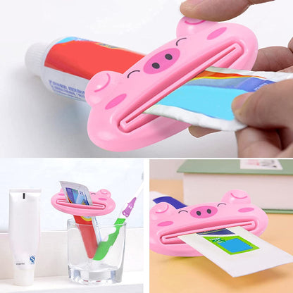 Animal Toothpaste Tube Squeezer – Easy – close-up