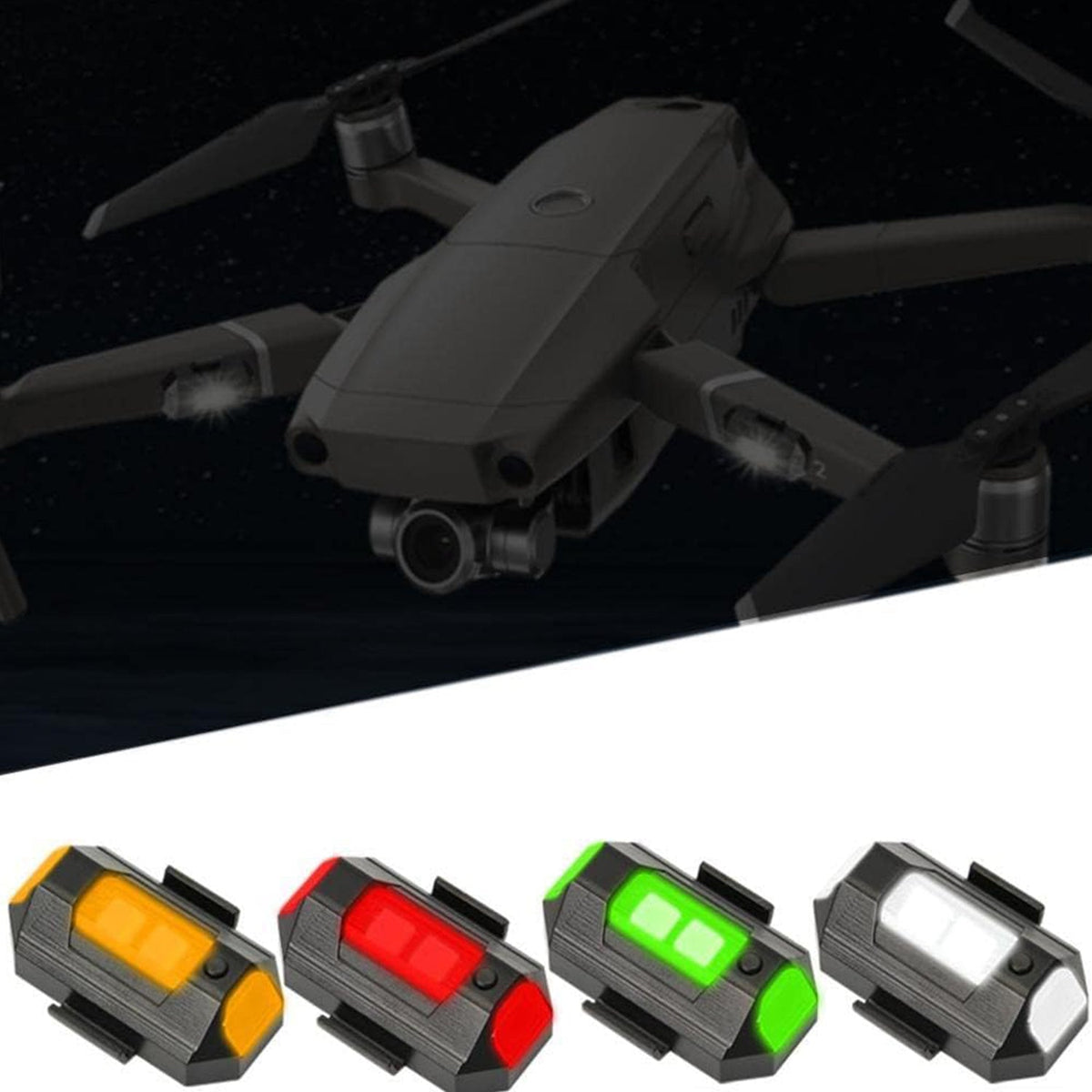 LED Strobe Light – USB Rechargeable & Waterproof – view 6