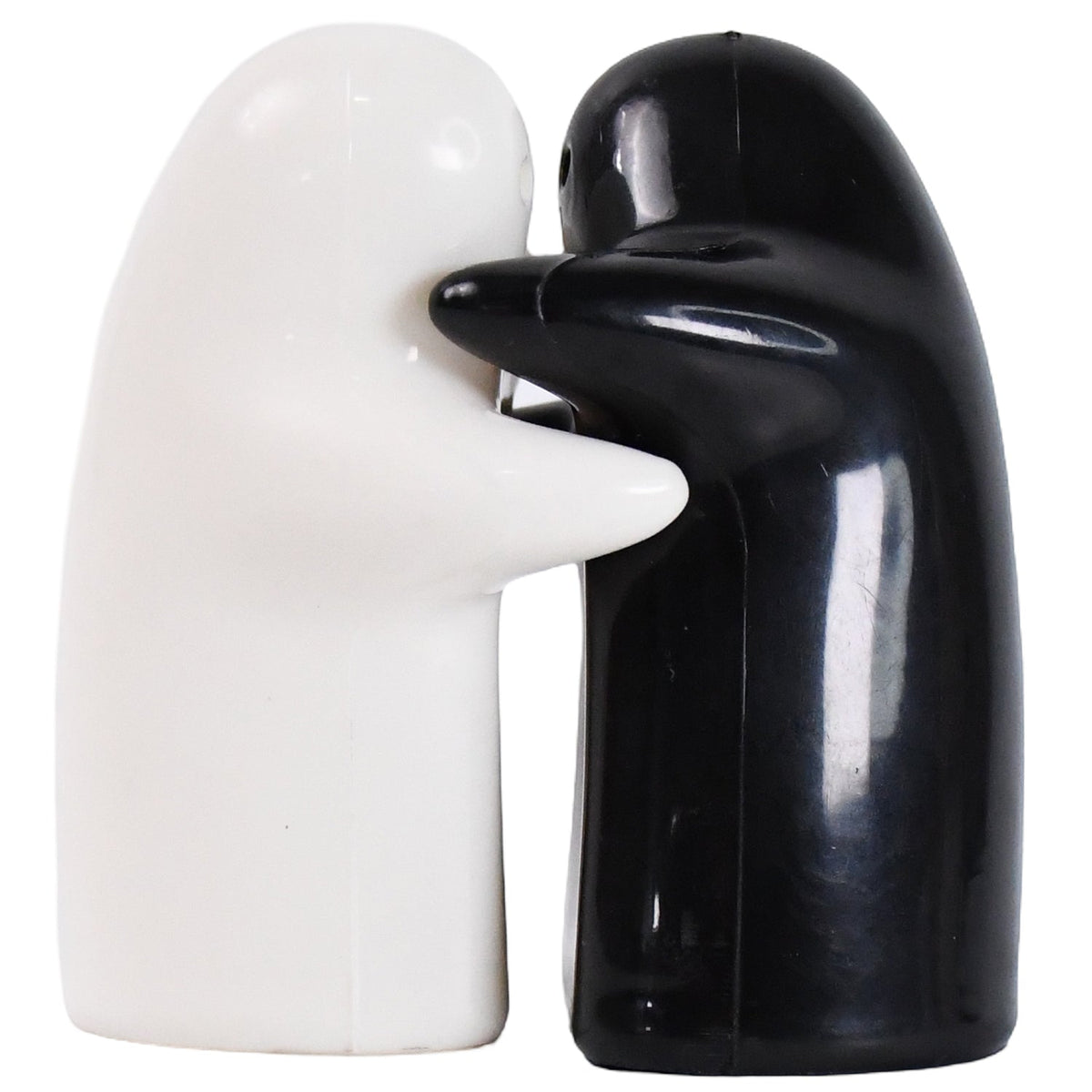 Ceramic Salt and Pepper Shakers – Modern Couple Design – view 9