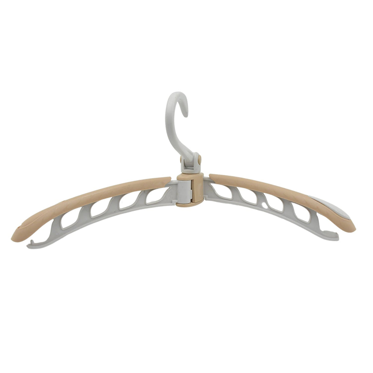 Portable Folding Hanger – 360° Rotating, Travel-Friendly – detail view