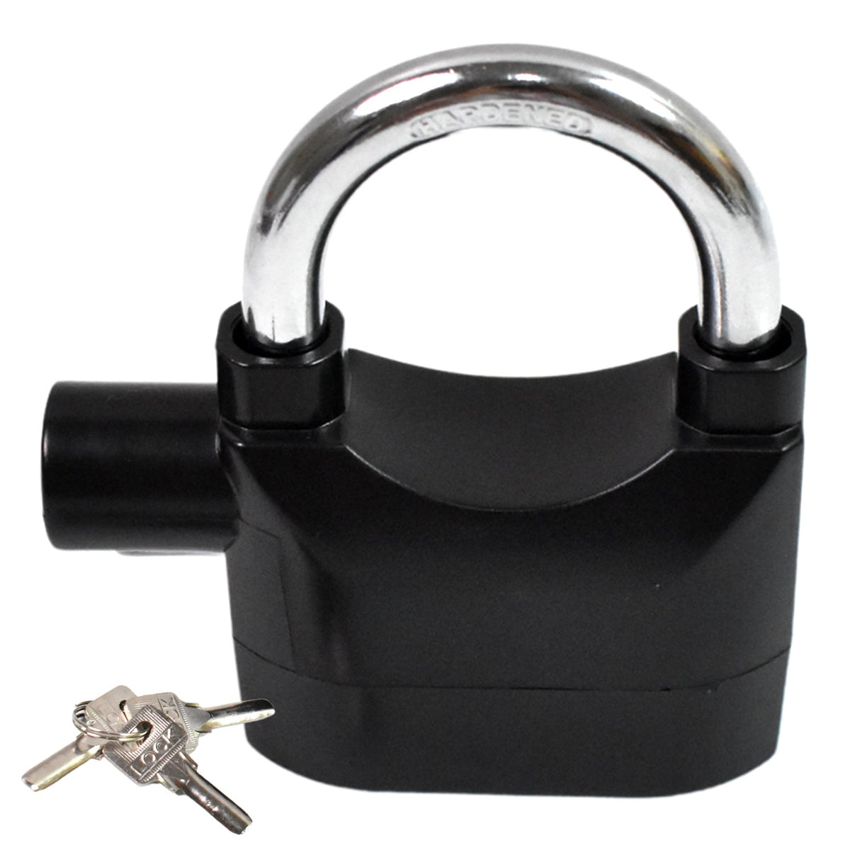 Siren Alarm Lock – Waterproof Anti-Theft Padlock – alternate view