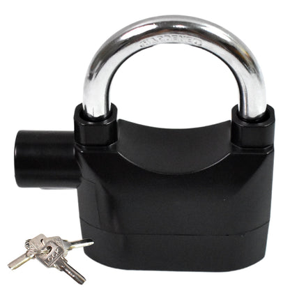 Siren Alarm Lock – Waterproof Anti-Theft Padlock – alternate view