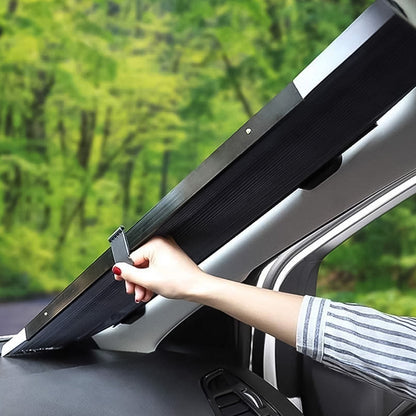 Car Windshield Sun Shade – Foldable UV Protection – alternate view