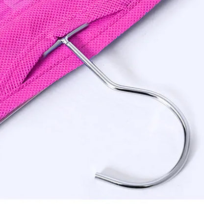 Hanging Purse Organizer – 6 Pockets Wardrobe Storage – alternate view