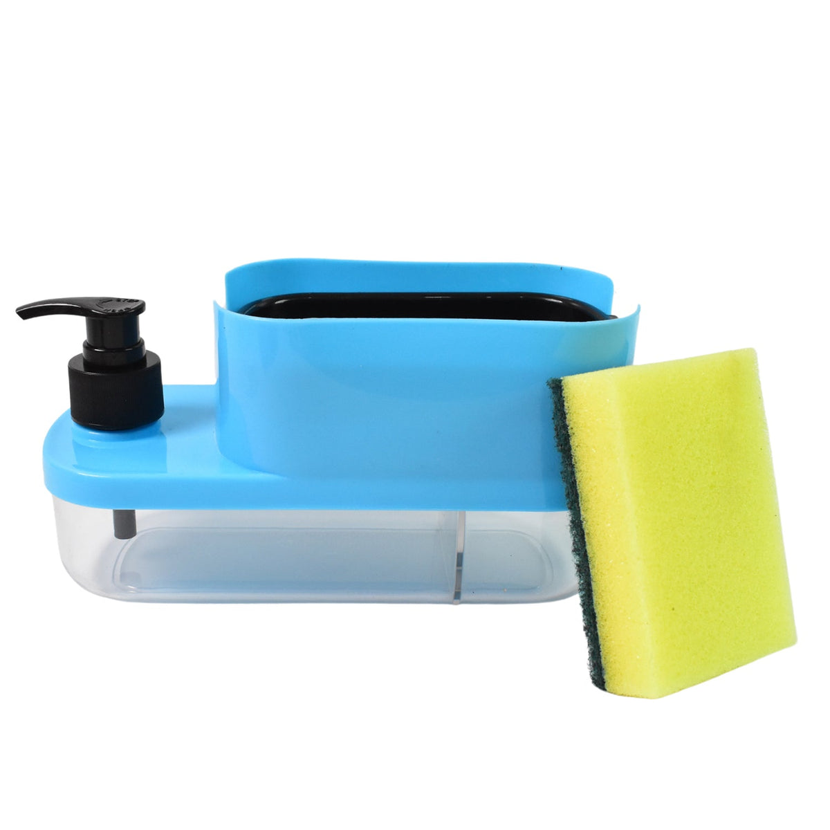 3-in-1 Soap Dispenser – Kitchen & Bathroom Organizer – alternate view