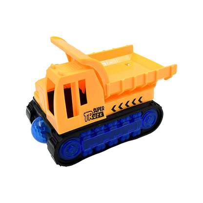Dump Truck Toy for Kids – Self-Driving, Lights & Music – alternate view