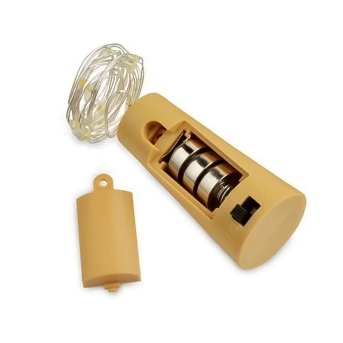 Wine Bottle Cork String Lights – 2M Multi LED Copper Wire – view 7