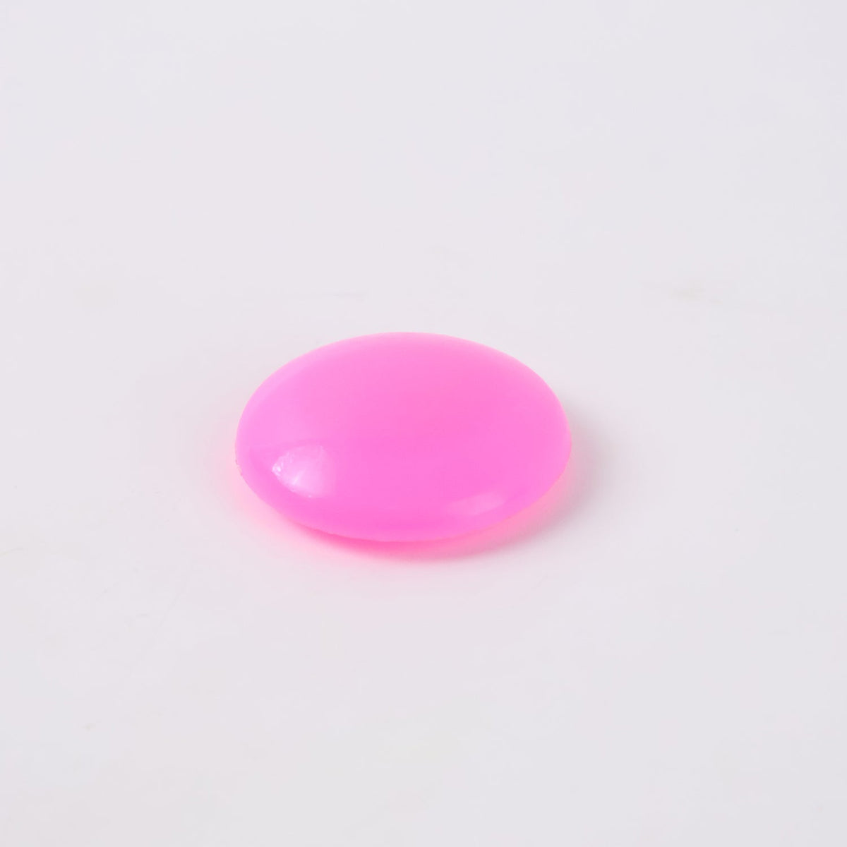 Pink Board Magnet Button – Durable 30mm Plastic Circle – alternate view