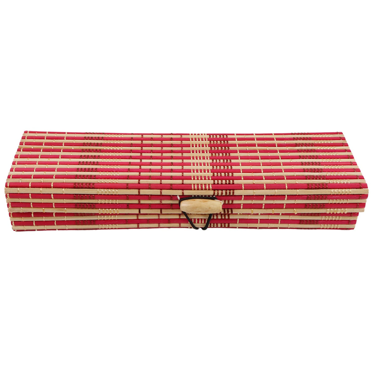 Bamboo Pen & Pencil Box – Eco-Friendly Handcrafted Organizer – view 6