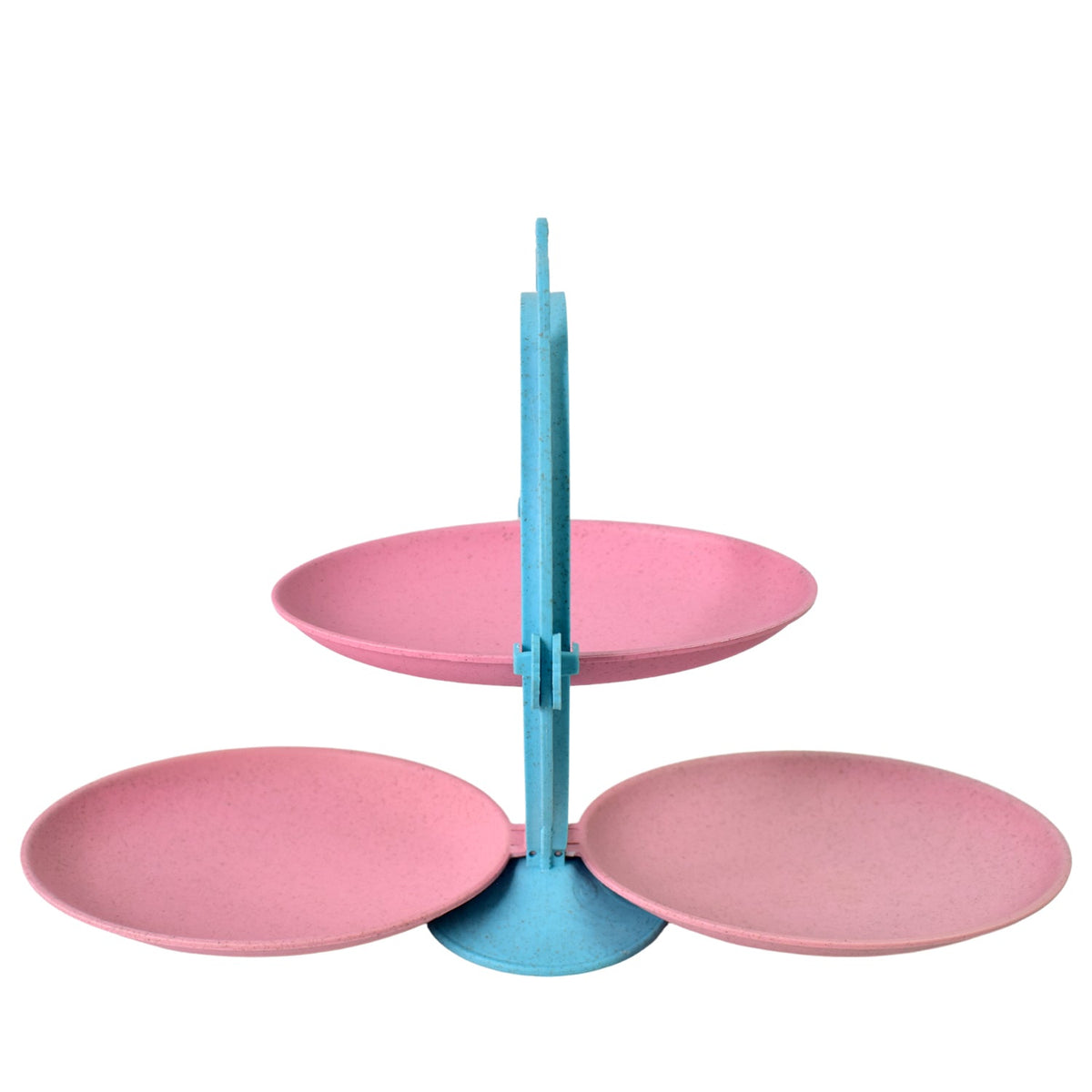Foldable Fruit Plate – Space-Saving Multi-Use Kitchen – alternate view