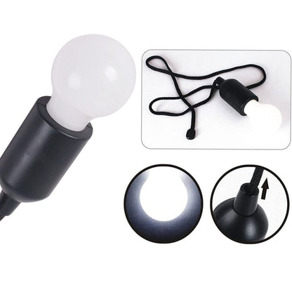 LED Pull Cord Light – Portable Battery Bulb – view 7