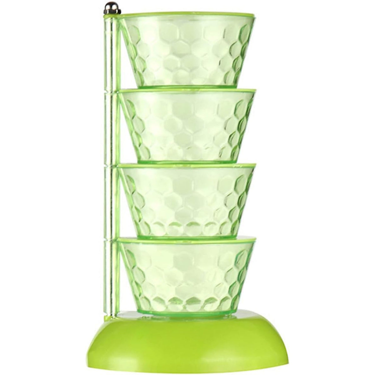 Rotating Spice Rack – 4-Tier 360° Pickle Tower – alternate view