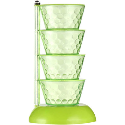 Rotating Spice Rack – 4-Tier 360° Pickle Tower – alternate view