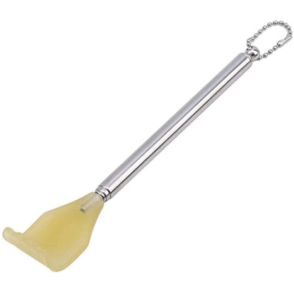 Back Scratcher – Telescoping Stainless Steel for Itch Relief – alternate view