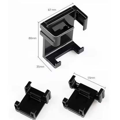 Car Mobile Holder – Secure Air Vent & Dashboard Mount – close-up