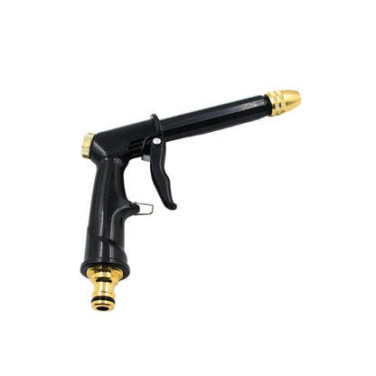 Water Spray Gun – Brass Multi-Mode Nozzle – alternate view