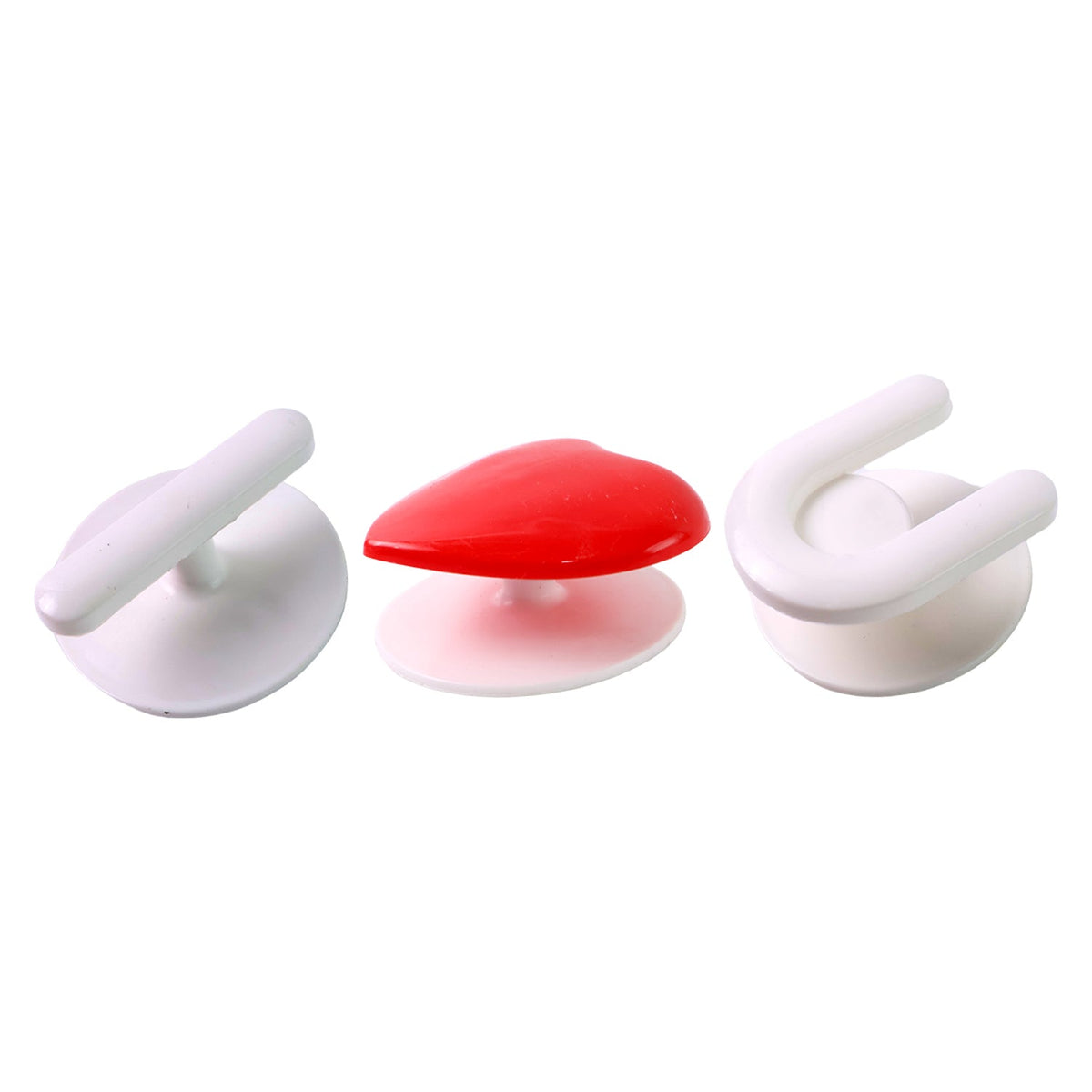 Adhesive Wall Hook set – Strong Grip & Reusable Utility – detail view