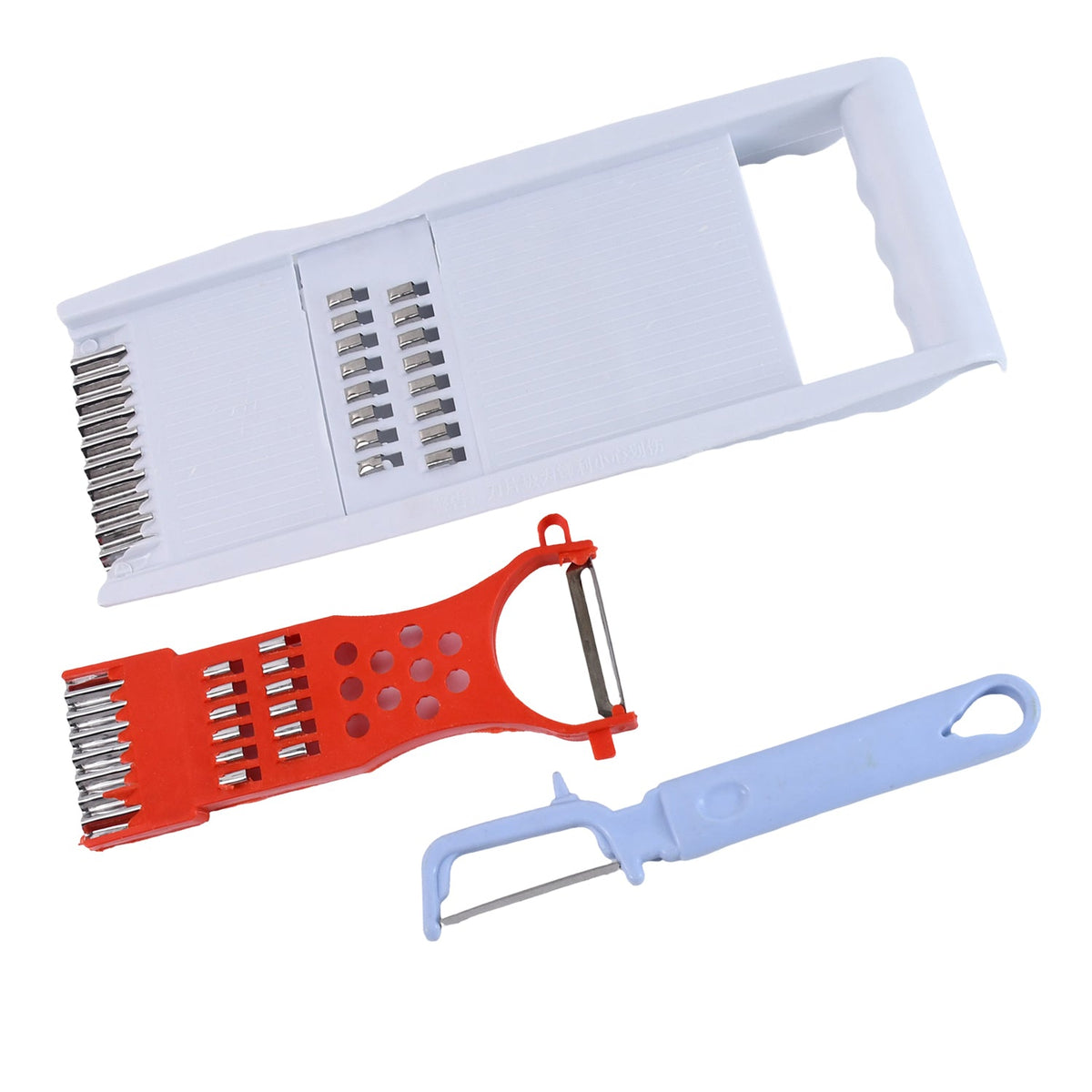 Kitchen Grater set – 3-Piece Grater, Slicer & Peeler Kit – alternate view