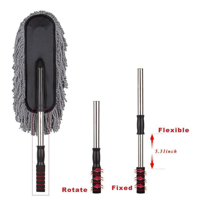 Car Duster – Retractable Handle Microfiber – view 9