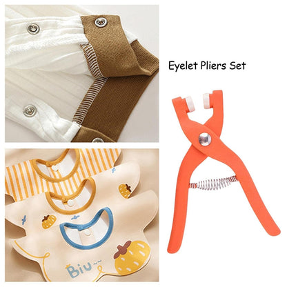 Eyelet Pliers – Fabric Hole Punch & Grommet Tool