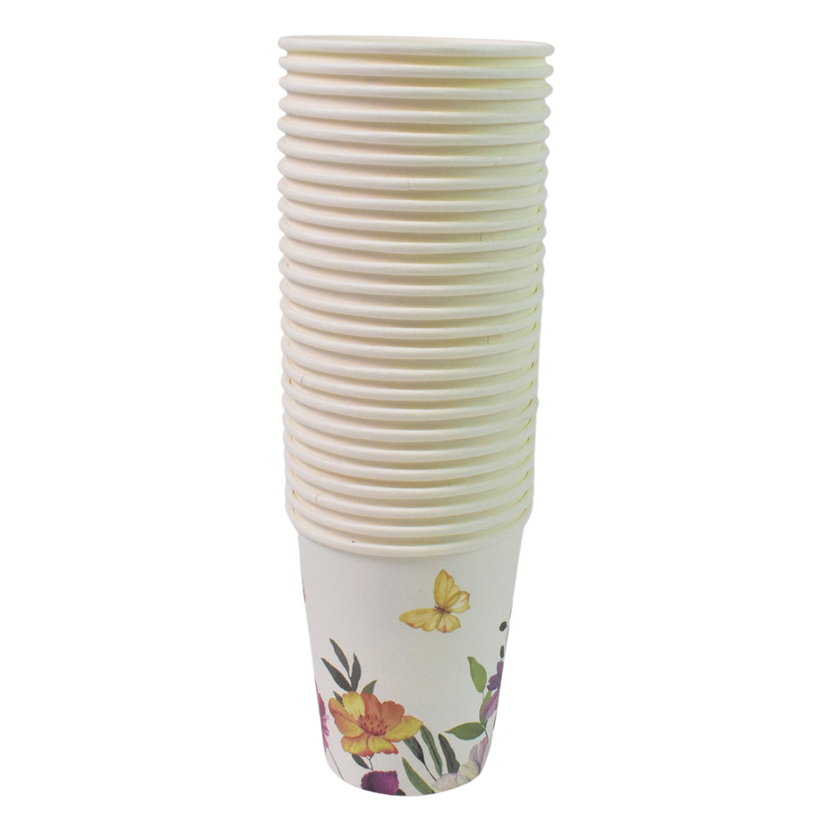 Disposable Paper Cups – Mixed Design 24 pcs – alternate view