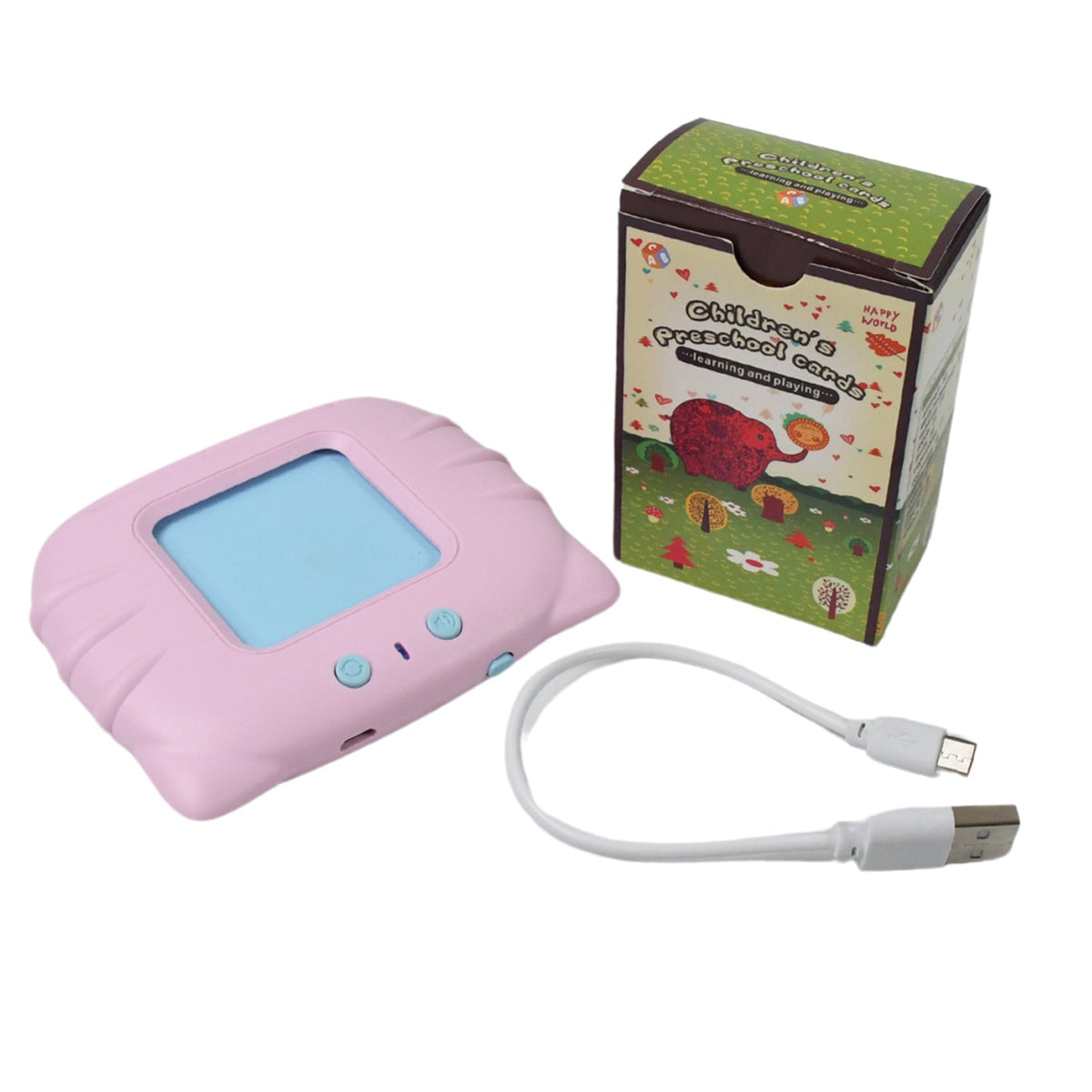 Kids Learning Machine – 224 Words Flash Cards – alternate view