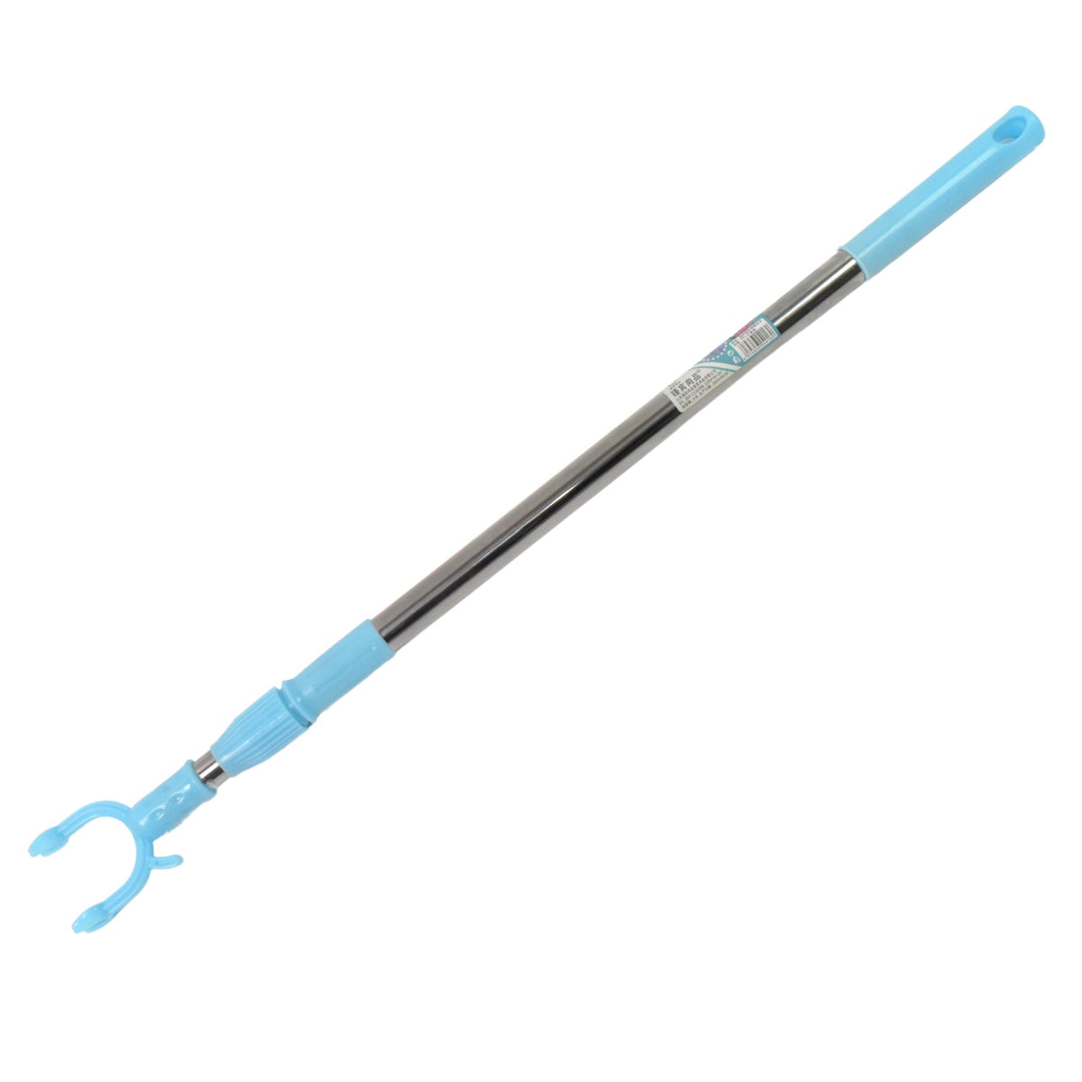 Telescopic Clothes Hanger Pole – Stainless Steel Extendable – alternate view