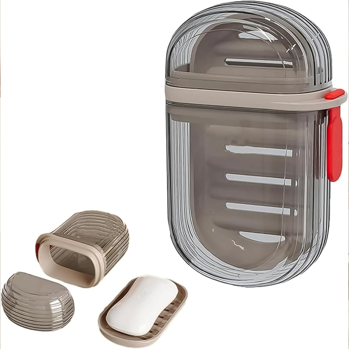 Travel Soap Dish – Waterproof & Leak-Proof – alternate view