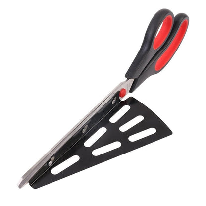 Pizza Cutter Scissors – Stainless Steel – alternate view