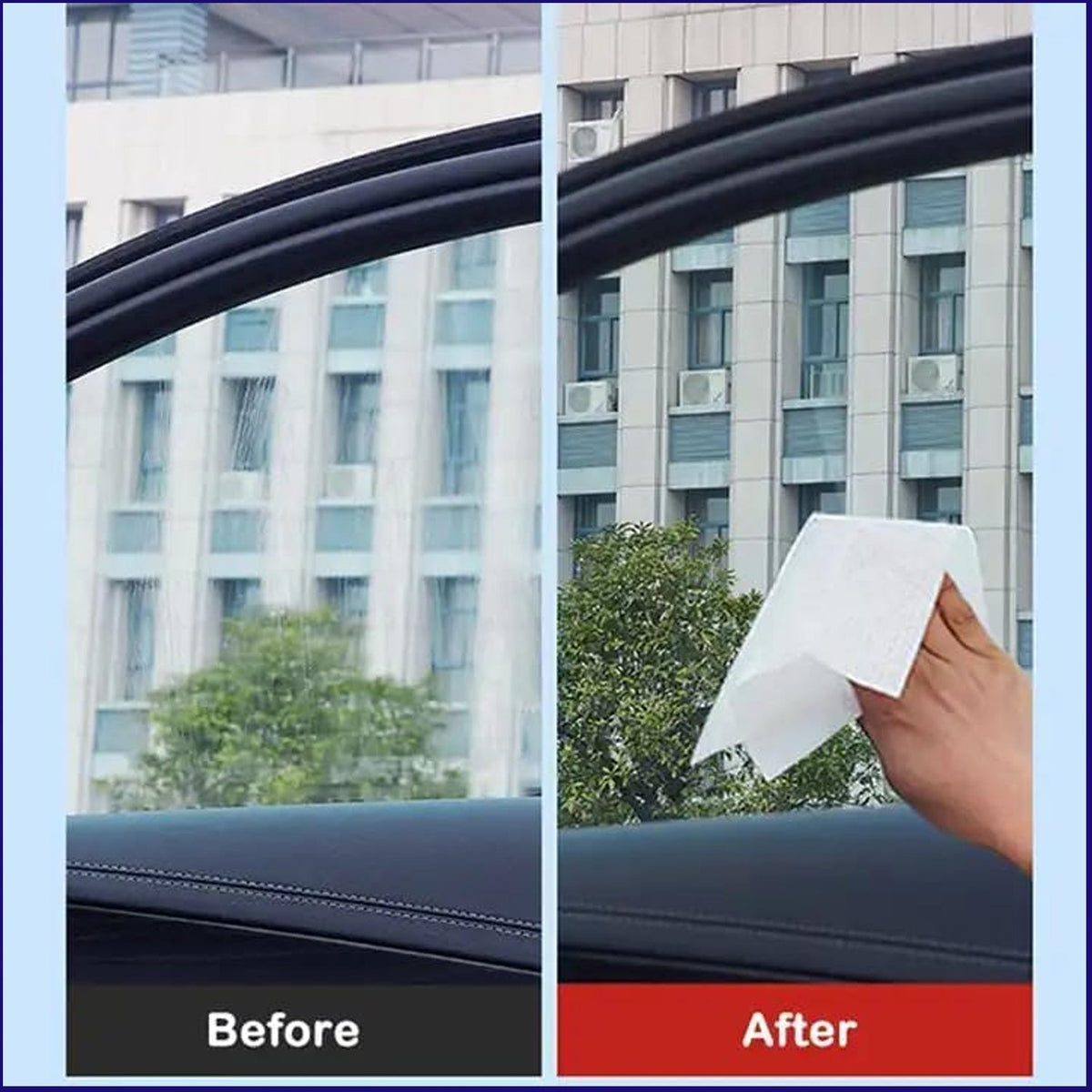 Car Cleaning Wipes – Dashboard & Interior Polish (80 Pcs) – view 6