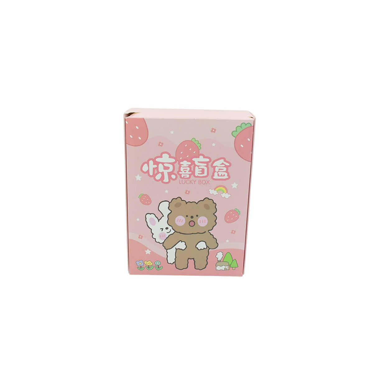 Cartoon Stationery Box – School Supplies Kit for Kids – alternate view