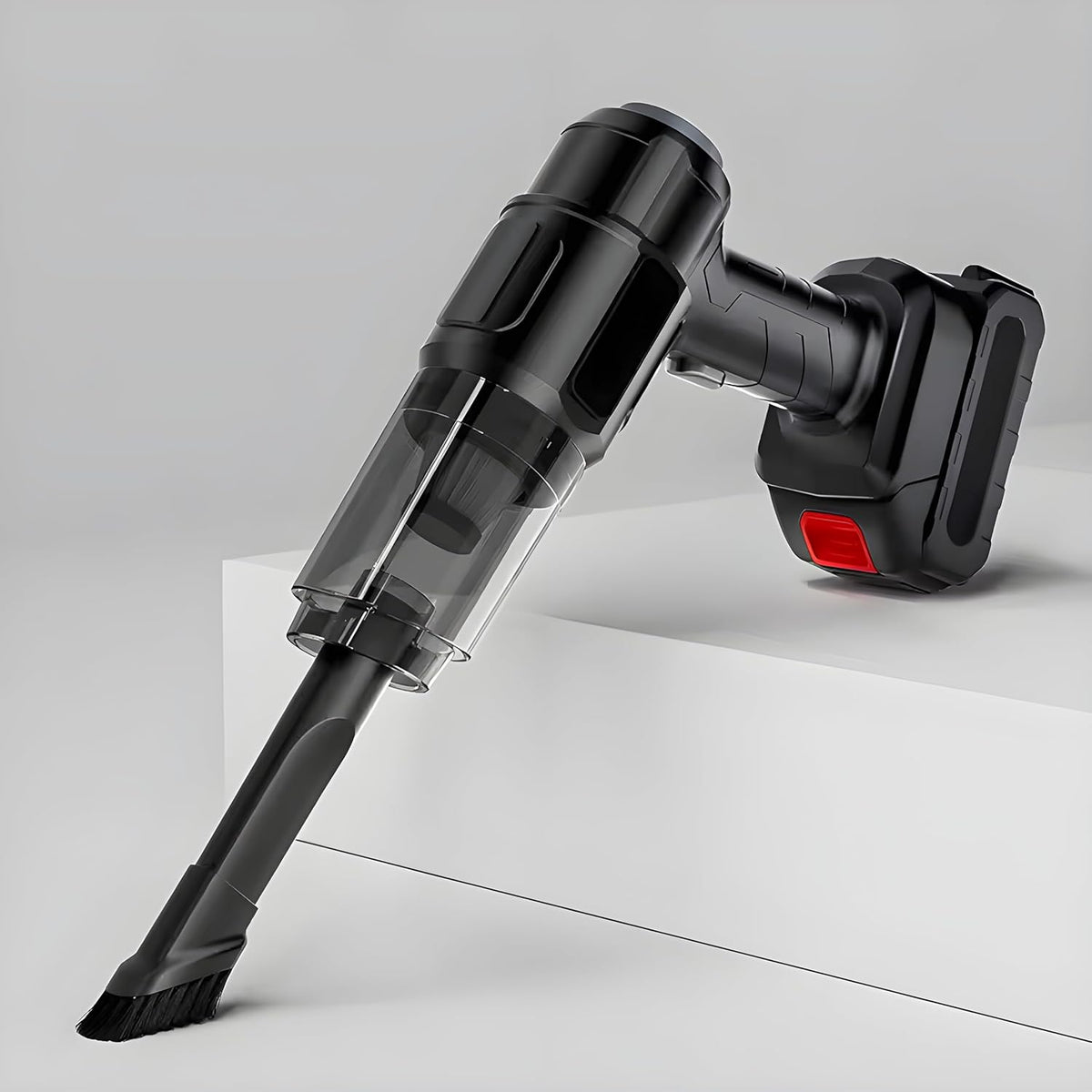 Wireless Handheld Vacuum Cleaner – 3-in-1 for Car & Home – detail view