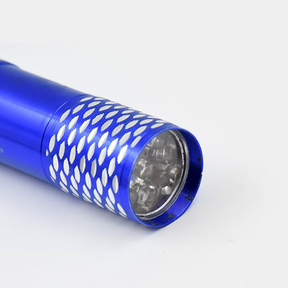 Pocket Torch – 9 LED Mini Flashlight for Emergency & Camping – detail view
