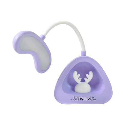 LED Desk Light – Eye-Caring USB Rechargeable Lamp – alternate view